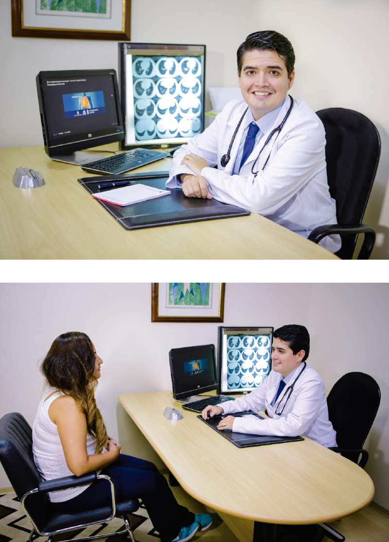 Dr. Jonathan Fernandez Pneumologista